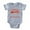 Heather Gray, variant on CafePress - PLUTO IS MY HOME PLANET_BL - Cute Infant Baby Football Bodysuit