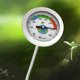 thumbnail image 3 of Compost Thermometer - Stainless Steel Dial Thermometer for Home & Garden Composting - 54mm Diameter C & F Dial, 500mm Temperature Probe Compost Accele, 3 of 5