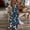 Dresses-381Multicolor, variant on Gamivast Boho Dresses for Women Relaxed Flowy V Neck Spaghetti Strap Long Dress Sleeveless Sundress Vintage Botanical Floral Print Vacation Cruise