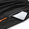 thumbnail image 5 of KHONTS Men's Athletic Shorts Running Shorts Workout Shorts Lightweight Gym Basketball Shorts with Zipper Pockets Black XXXXXXXL, 5 of 7