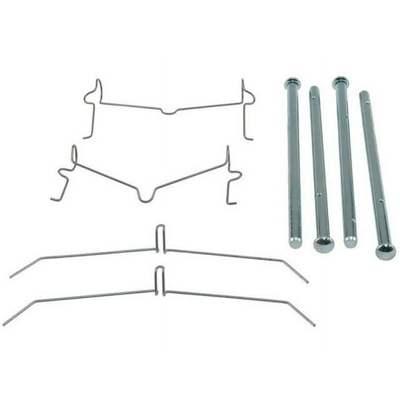 Front Brake Hardware Kit - Compatible with 2008 - 2022 Toyota Sequoia 2009 2010 2011 2012 2013 2014 2015 2016 2017 2018 2019 2020 2021