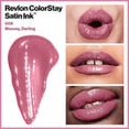 thumbnail image 3 of Revlon Colorstay Satin Ink Liquid Lip Color- Mauvey Darling, 3 of 5
