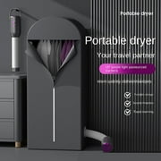 Prociv Portable Clothes Dryer, Portable Dryers for Apartment, RV, Travel, Dryer Machine Compact Dryer Machine for Small Clothes, Underwear, Baby Clothes, Hanging Dryer Machine with Timer Function