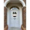 thumbnail image 4 of Blessings Are All Around Us Wooden Front Door Sign Rustic Round Wreath Wall Hanger Porch Decor Four Seasons Farmhouse Decoration Housewarming Gift 11 Inches, 4 of 5