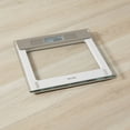 thumbnail image 3 of Taylor 12.2 x 12.2 inch Digital Talking Scales Clear Glass White, 3 of 4