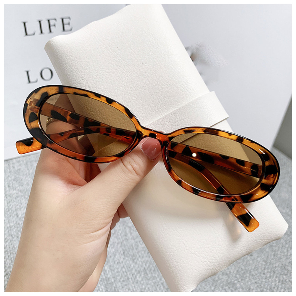 Retro Vintage Sunglasses Protect Eyes Frame Blocking Glare Glasses for