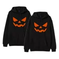 thumbnail image 4 of 2 Hoodies / Sudaderas De Pareja Para Halloween - Calabaza, 4 of 6