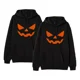 thumbnail image 4 of 2 Hoodies / Sudaderas De Pareja Para Halloween - Calabaza, 4 of 6