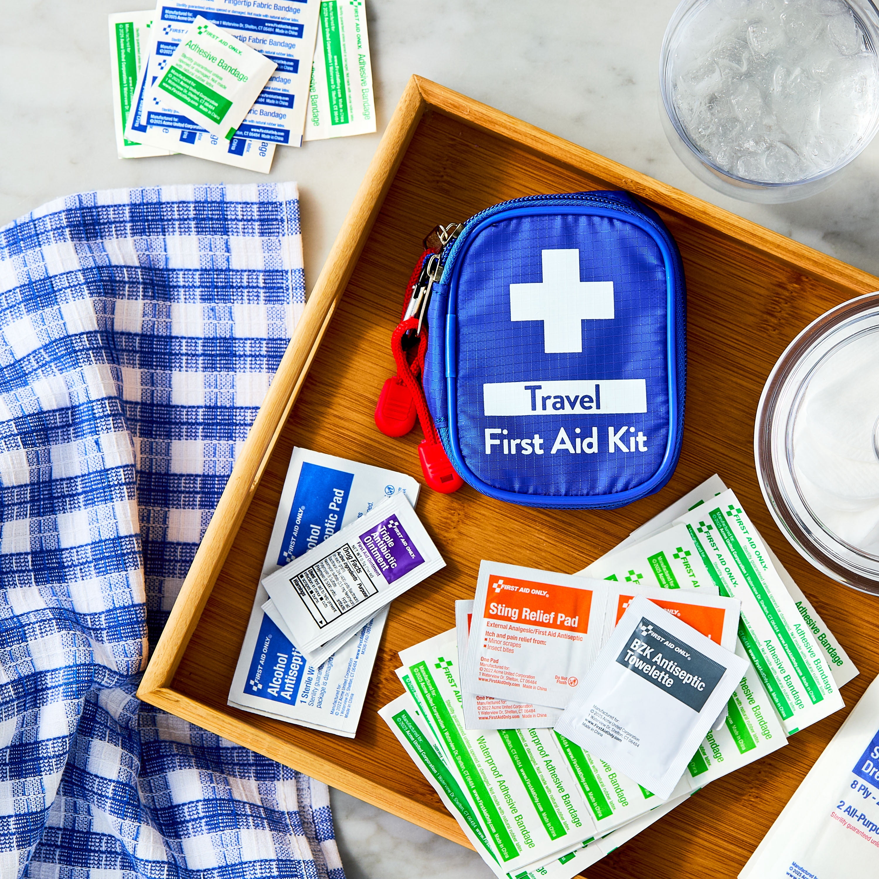 Equate 40 Piece Travel First Aid Kit for Everyday Use