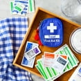 thumbnail image 2 of Equate 40 Piece Travel First Aid Kit for Everyday Use, 2 of 7