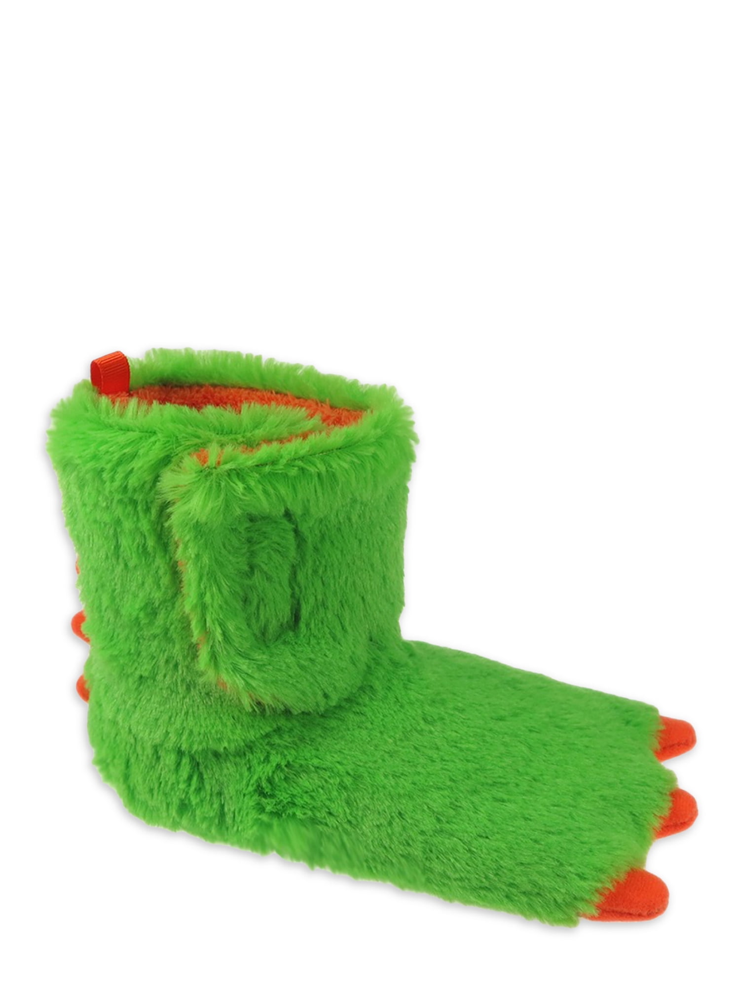 Wonder Nation Toddler Boys Claw Foot Slippers