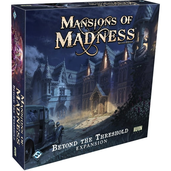 Mansions of Madness Strategy Board Game: Beyond the Threshold Expansion Ages 14 and up, from Asmodee