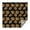 Black Yellow Green, variant on Black Yellow Green Leaf Sunflower Pattern Square Tablecloth,Waterproof Square Table Cover,Wipeable Spillproof Washable Table Cover for Home Kitchen Party Decor 42"X42"(107x107cm)