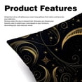 thumbnail image 2 of New Moon Symbol Covers Set of 2, Unique Patterns, 16x16 18x18 20x20 Inches for Various Occasions, Decorative Cushion Inserts for Couch and Bed, 2 of 6