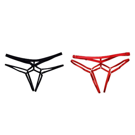 2-Pack Women Pantie Lace High Elastic Lingerie knickers Underpants Underwear Womens Lingerie Sleeve Garters Adult Lingerie Womens Latex Kimono Lingerie Long Robes for Women Lingerie Gown