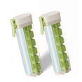 thumbnail image 3 of Silicone Ice Stick Maker, One-Click Release Ice Tray With Sealed Lid, for Freezer and Cocktails, Green, 3 of 6