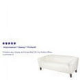 thumbnail image 4 of Flash Furniture HERCULES Imperial Series Ivory LeatherSoft Sofa, 4 of 10