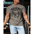 thumbnail image 3 of Gymish Bulking Season V2 Gym Shirt – Motivational Workout T-Shirt for Men, Funny Lifting Tee, Gym Clothes, Men’s Athletic Workout Apparel, 3 of 6