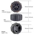thumbnail image 2 of High Speed RC Car Paddle Wheel for 1/12 ,1/14 ,1/16 144001 16101 RC Car 4PCS, 2 of 5