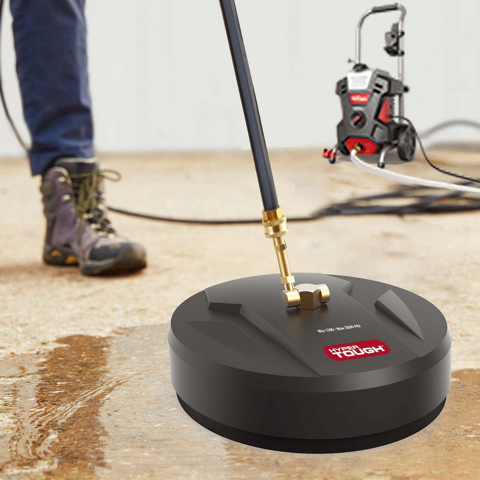 Hyper Tough Surface Cleaner for Pressure Washers 12 Inch Deck
