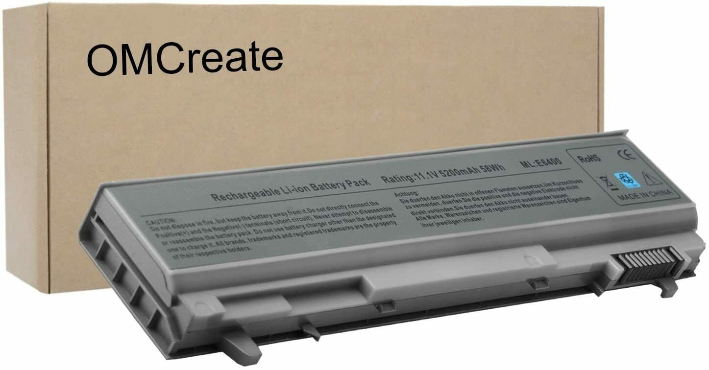 overdrive Vandret tilskuer Battery for Dell Latitude E6400 E6410 E6500 E6510 /Precision M2400 M4400  M4500 - Walmart.com