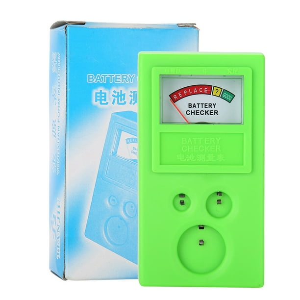 Cell Tester,Button Battery Cell Voltage Button Battery Tester Watch