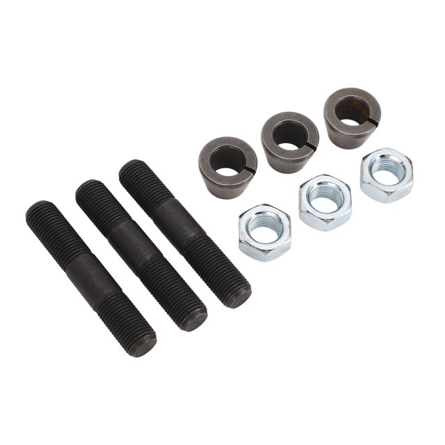 Steering Conversion Kits For Dana 44 Stud And Conical Washer Set High Steer Arm Stud Kit Steering Conversion Kits Steering Arm Install Kit EWO12025 High Strength Stud And Conical
