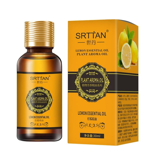 Xihbxyly Almacén de liquidación Aceite de aromaterapia Ajenjo Jengibre Manzanilla Rosa Masaje Ventosas Salón de belleza Baño de pies Aceite para raspar el cuerpo 30 ml