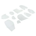 thumbnail image 1 of 10 Pieces Memory Bear Template Ruler Set Beginners Halloween Sewing Template S, 1 of 7