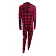 thumbnail image 2 of Family Pajamas Matching Women's Buffalo-Check Hooded Pajamas Size Small, 2 of 2