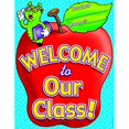 thumbnail image 1 of Teachers Friend Tf-2185 Chart Welcome To Our Class 17 X 22 Plastic-Coated, 1 of 1