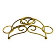 thumbnail image 1 of simhoa Crystal Ball Rack Multiuse Spheres Metal Base for Tabletop Hotel Living Room Gold, 1 of 8