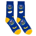 thumbnail image 5 of Cool Socks – Kraft Mac & Cheese Novelty Crew Socks Large for Men & Women – Fun Food Gift, Bold, 5 of 5