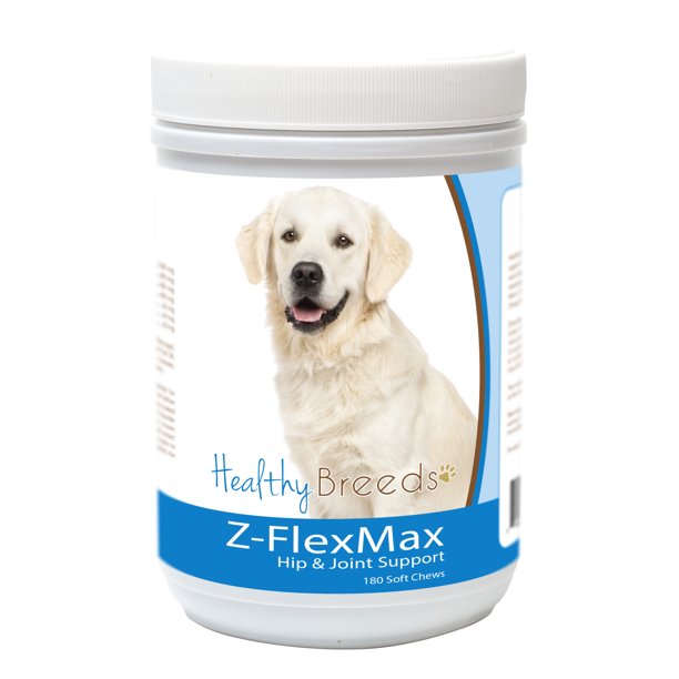 Healthy Breeds Golden Retriever ZFlex Max Dog Hip and Joint Support