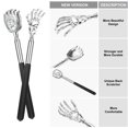 thumbnail image 4 of Back Scratcher YIKATO, paquete de 4 unidades, telescópico de acero inoxidable, 4 of 6