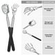 thumbnail image 4 of Back Scratcher YIKATO, paquete de 4 unidades, telescópico de acero inoxidable, 4 of 6