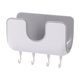 thumbnail image 1 of Wosthever Estante de almacenamiento para tapa de olla montado en la pared Soporte universal para tapa de olla Organizador de tapa de olla perforada libre Almacenamiento y organización del hogar Gris Wosthever HA028043-02, 1 of 1