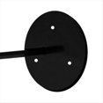thumbnail image 4 of 1 Estante Semicircular de Acero Al Carbono para Sombrero de Béisbol, Estante de Almacenamiento para Colgar en la Pared, Soporte para Sombrero, 4 of 5