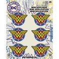 thumbnail image 1 of Sticker - DC Comics - Wonder Woman Shield  New Gifts s-dc-0171-m, 1 of 1