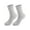 Gray, variant on Luxtrada 5 Pairs Wool Merino Winter Thermal Boot Thick Insulated Heated Socks For Heavy Duty Cold Weather Outdoor Activities (5 Colors)