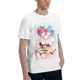 thumbnail image 2 of Camiseta de Manga Corta para Hombres Re:Zero, 2 of 5