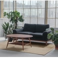 thumbnail image 2 of Linon Maven Faux Rabbit Sand 3' X 5' Rectangle Area Rug RUGFR0135, 2 of 6
