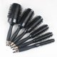 thumbnail image 3 of 1 Piece All Black Ceramic Aluminum Tube Heat Conductive Fluffy Hair Styling Curling Comb Rubber Handle Hair Roll Comb New, 3 of 3