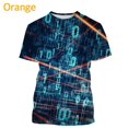 thumbnail image 1 of 2024 T-Shirts Imprimés 3D pour Hommes et Femmes, Manches Courtes, Col Rond, Mode Décontractée, 1 of 5