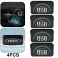 thumbnail image 1 of Coche Digital HUD Fuente Coche GPS Alarma Voltaje Piezas Automóvil, 1 of 8