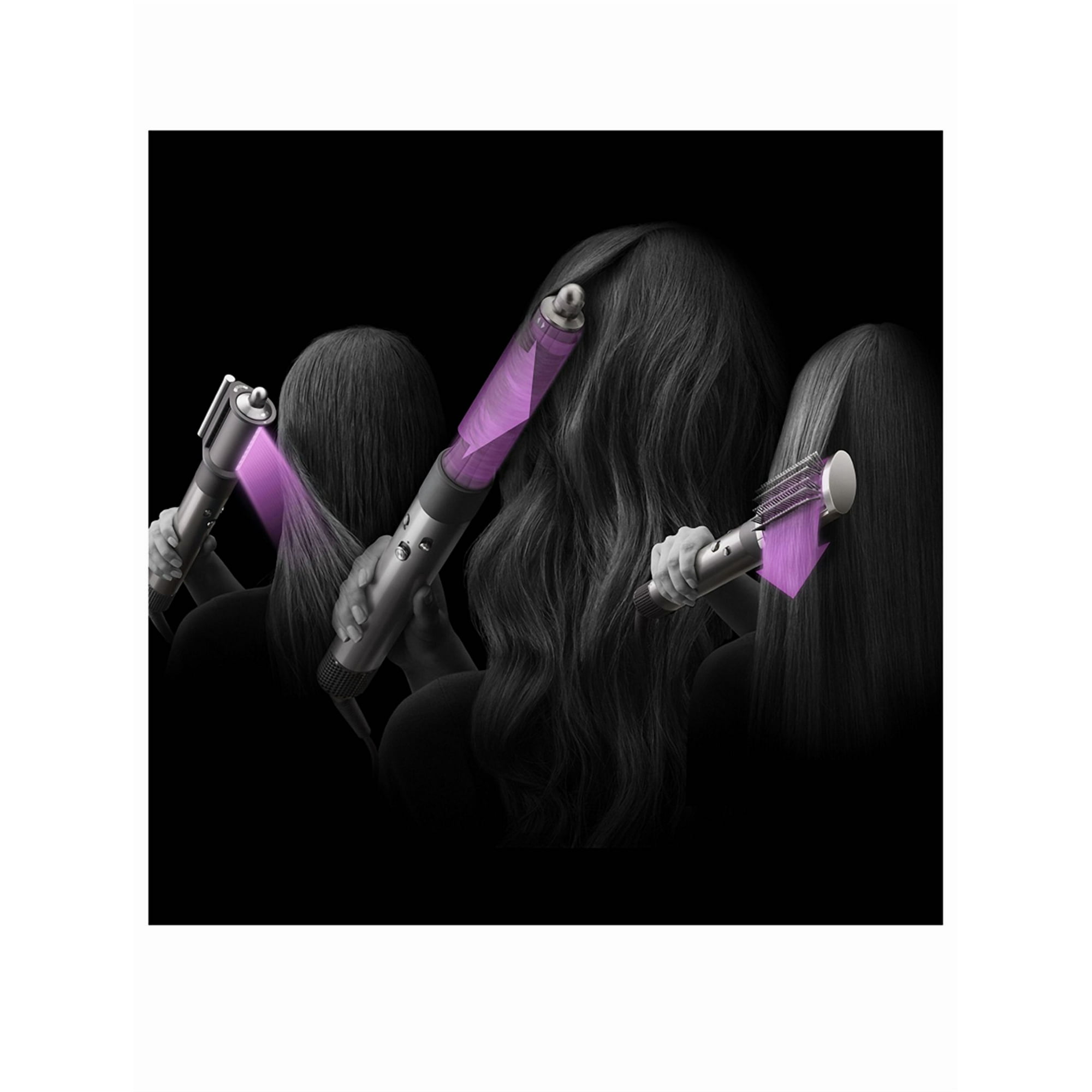 Airwrap Multi-Styler Dryer Complete Long Diffuse For Curly and