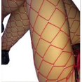 thumbnail image 2 of Bas Résille pour Femmes Taille Haute Serrés Scintillants en Strass, 2 of 5
