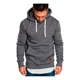 thumbnail image 1 of Sudadera Cerrada Jerzees Con Capucha Caballero, 1 of 5