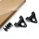 thumbnail image 5 of Claro Protector de la lámpara de la linterna de malla de protección de la cabeza de la luz de la parrilla de protección para BMW F650GS F700GS F800GS Macarena Protector de faro de motocicleta, 5 of 8