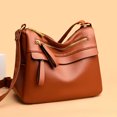 thumbnail image 2 of Bolsos multifunción para mujer, con muchos bolsillos, de piel de marca, de lujo, de diseñador, de gran calidad, para hombro y bandolera, 2 of 5